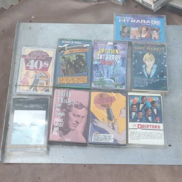 Vintage Music Cassette Tape Collection - Picture 1 of 4
